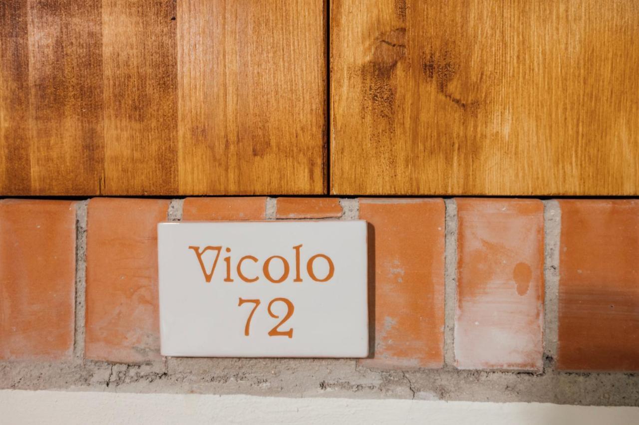Vicolo72 Calitri Exterior foto