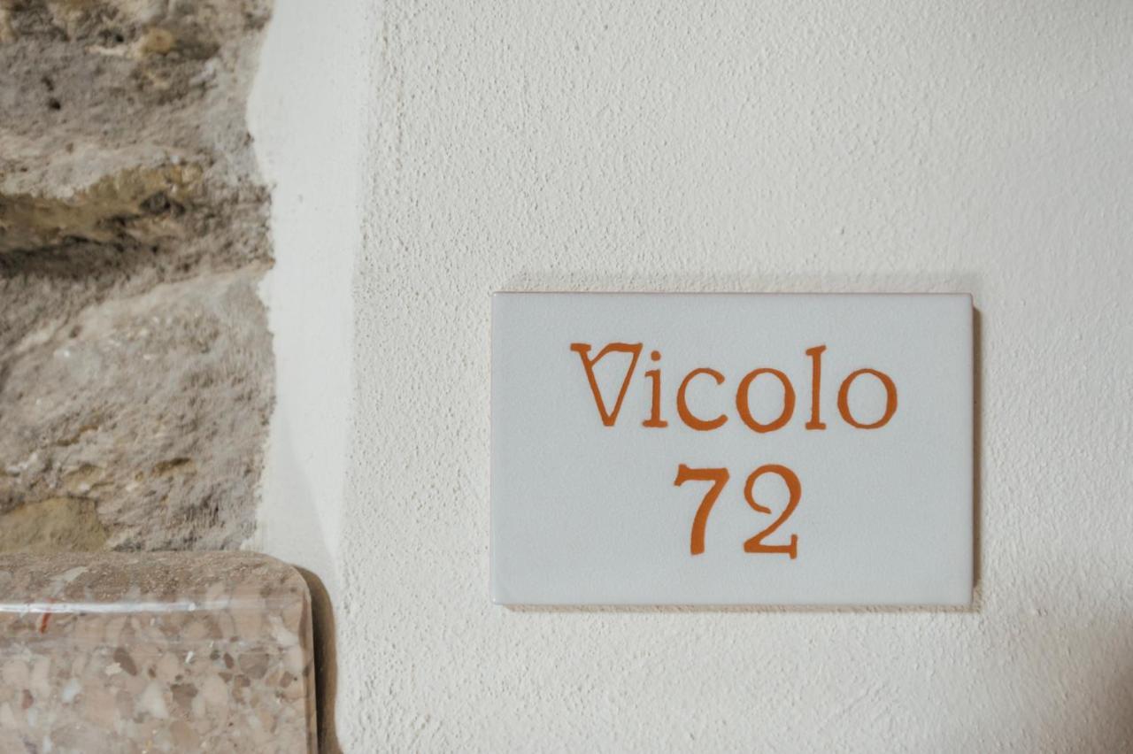 Vicolo72 Calitri Exterior foto